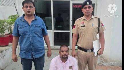 पानीपत: बाइक चोर गिरफ्तार, चोरी की दो बाइक बरामद, जेल भेजा गया