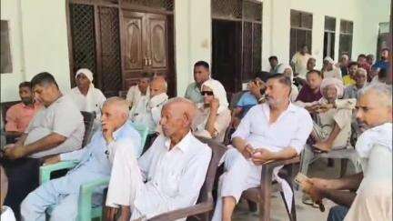 इंद्री: आज दोपहर 12 बजे इंद्री खंड कृषि अधिकारी अश्विनी कंबोज ने कृषि विभाग संकल्प अभियान चलाया