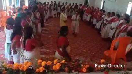 तेघरा: तेघड़ा में आंगनबाड़ी सेविकाओं को 'पोषण भी, पढ़ाई भी' योजना के तहत तीन दिवसीय प्रशिक्षण