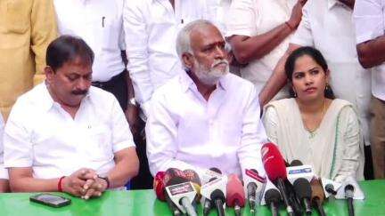 பெரம்பூர்: ஏசி ரூமில் உட்கார்ந்து கொண்டு விஜய் முதலமைச்சரை விமர்சனம் செய்கிறார் - உதயசூரியன் நகரில் அமைச்சர் சேகர்பாபு பேட்டி