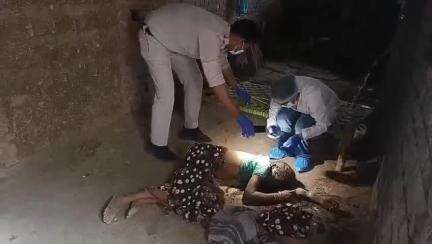 ग्राम रेडा में वैहसी पुत्र ने अपनी मां की ईंट से मारकर की हत्या, पुलिस जांच में जुटी