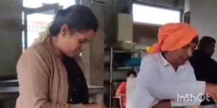 ಬೇಲೂರು: ಪಟ್ಟಣದ ಇಂದಿರಾ ಕ್ಯಾಂಟೀನ್ ಗೆ ತಾಸಿಲ್ದಾರ್ ಮಮತಾ ದಿಢೀರ್ ಭೇಟಿ = ಟೆಂಡರ್ ದಾರನಗರದ ಸಮಧಾನ