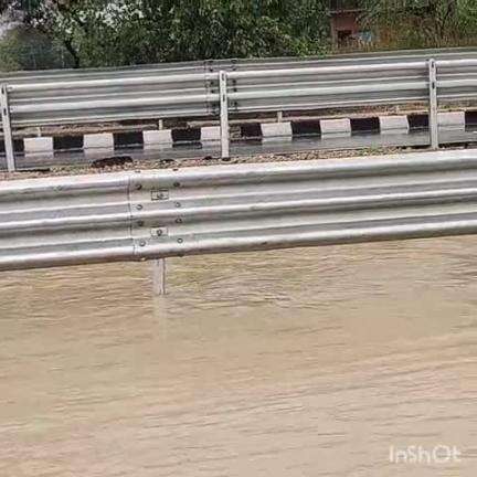 ऊंचाहार: ऊंचाहार क्षेत्र में बने बाईपास में पहली बारिश में खुली व्यवस्था की पोल, एनएचएआई की टीम ने किया निरीक्षण