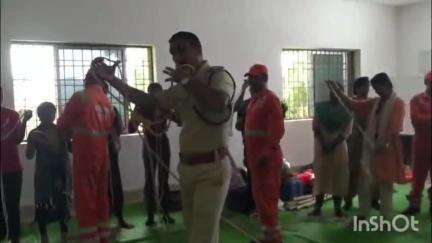 जगदलपुर: नगर सेना कार्यालय में देश की सेवा करने आए 199 स्वयंसेवकों का एक दिवसीय विशेष प्रशिक्षण का आयोजन