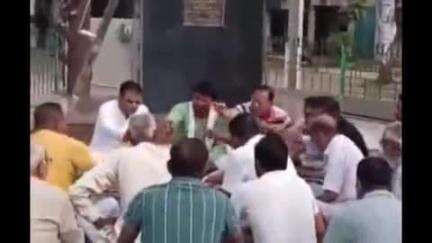 चांदपुर: चांदपुर में चौधरी चरण सिंह की पुण्य तिथि मनाई गई, प्रतिभा स्थल पर हवन यज्ञ का आयोजन किया गया