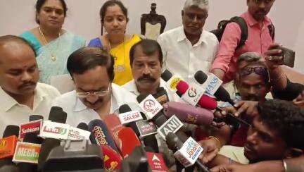 சேலம்: மாநகராட்சி எதிர்க்கட்சித் தலைவரை தாக்கியவர் மீது நடவடிக்கை எடுக்காவிட்டால் போராட்டம் மாநகராட்சியில் எம்எல்ஏ பாலசுப்ரமணியம் பேட்டி