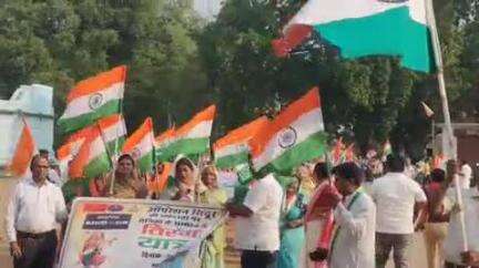 बाबई: माखन नगर में तिरंगा यात्रा का जगह-जगह हुआ स्वागत, नगर के मुख्य मार्गों से निकाली गई यात्रा
