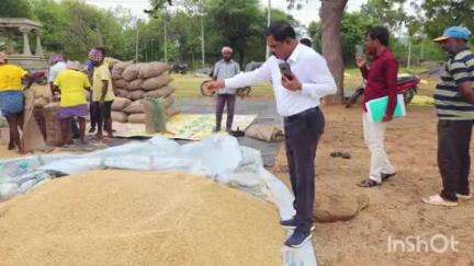 వనపర్తి: ధాన్యం కొనుగోలు వేగం పెంచాలి : వనపర్తి జిల్లా అదనపు కలెక్టర్ రెవెన్యూ జి.వెంకటేశ్వర్లు