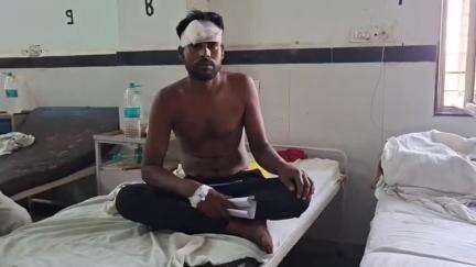 छतरपुर नगर: ग्राम खड़गाय में बिजली के विवाद में तीन लोगों ने युवक से की मारपीट, युवक जिला अस्पताल में भर्ती