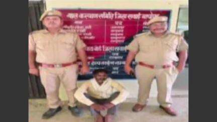 खण्डार: खंडार थाना बहरावंडा कला ने मानव वध के प्रयास में वांछित आरोपी को किया गिरफ्तार