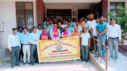 ऊना: सीएंडवी अध्यापक संघ ऊना का त्रैवार्षिक चुनाव संपन्न, बोधराज बने प्रधान