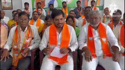మంచిర్యాల: ఎమ్మెల్యే, ఎంపీ కలిసి డీపీఆర్ తీసుకువస్తే మంచిర్యాల అభివృద్ధికి నిధులు తీసుకువచ్చే బాధ్యత మాది: బీజేపీ నాయకులు