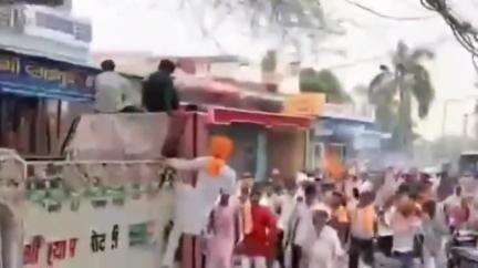 नारनौल: महाराणा प्रताप जयंती पर महेंद्रगढ़ में राजपूत धर्मशाला से महाराणा प्रताप चौक तक निकाली गई शोभायात्रा
