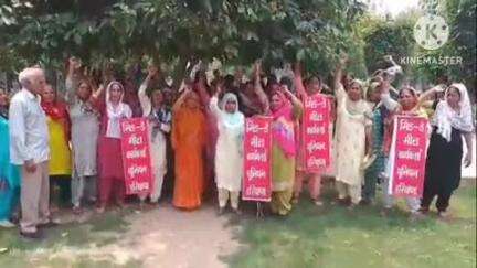 सोनीपत: मिड डे मील कार्यकर्ताओं की रेलवे स्टेशन के पास पार्क में बैठक, 5 जून को शिक्षा मंत्री को सौंपेंगे ज्ञापन