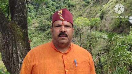 पिथौरागढ़: भाजपा जिलाध्यक्ष गिरीश जोशी ने पंडा में कहा- BJP पंचायत चुनाव के लिए पूरी तरह तैयार