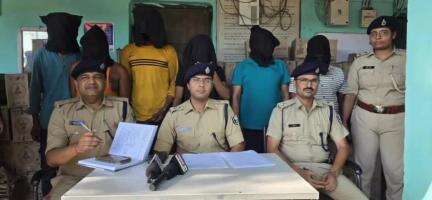 सोनपुर: पुलिस ने विशेष अभियान चलाकर शिकारपुर चवर से 1656.72 लीटर अंग्रेजी शराब बरामद की