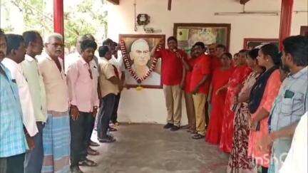 నిరుపేదల కోసం బతికిన వ్యక్తి కామ్రేడ్ జక్కా వెంకయ్య: ఎన్టీఆర్ నగర్‌లో సీపీఎం నగర కార్యదర్శి కత్తి