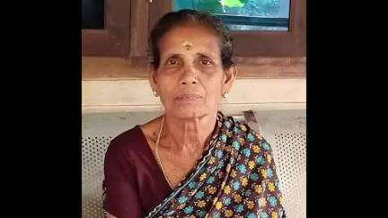 കാസര്‍ഗോഡ്: മല്ലത്ത് വയോധിക തോട്ടിലെ ഒഴുക്കിൽപ്പെട്ട് മരിച്ചു