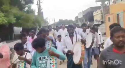 ఉడిచర్ల గ్రామంలో వైభవంగా పోలేరమ్మ తల్లి ప్రతిష్టాపన కార్యక్రమం