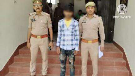 मुसाफिरखाना: थाना भाले सुल्तान शहीद स्मारक पुलिस ने गैंगेस्टर एक्ट में एक अन्तर्जनपदीय युवक को गिरफ्तार कर जेल भेजा