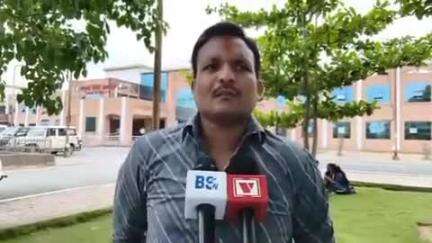 बलरामपुर: बलरामपुर जिला पंचायत उपाध्यक्ष का बयान, किसानों के जैविक खेती करने से जमीन की उपजाऊ क्षमता को नहीं होगा नुकसान