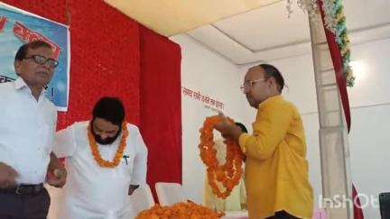 नजीबाबाद: कोतवाली मार्ग पर स्थित एक बैंकेट हाल में पत्रकारिता दिवस के अवसर पर विशेष कार्यक्रम का आयोजन हुआ