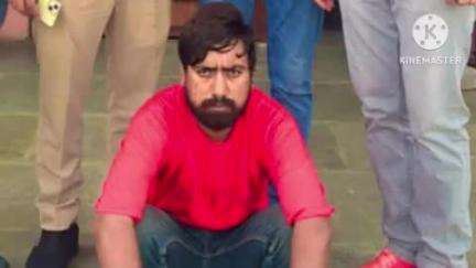 सोनीपत: क्राईम युनिट सैक्टर-27 की पुलिस टीम ने अवैध हथियार के साथ आरोपी को किया गिरफ्तार