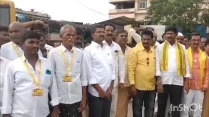 సర్వేపల్లి: మహానాడు ఒక చరిత్ర అని పొదలకూరు టీడీపీ మండల అధ్యక్షులు మస్తాన్