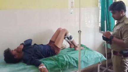 राठ: चिल्ली गाँव में हुए हत्याकांड के आरोपी को पुलिस ने मुठभेड़ में दोनों पैरों में मारी गोलियां, किया गया रेफर