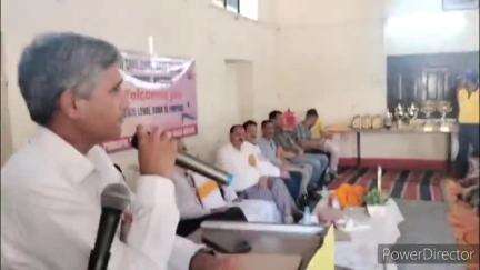 नादौन: राजकीय वरिष्ठ माध्यमिक पाठशाला बाल नादौन में आयोजित हुआ राज्य स्तरीय योगा ओलंपियाड