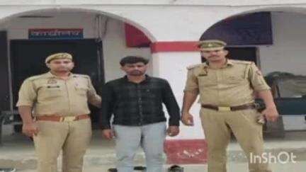 जसराना: पुलिस ने नगला चित्तर चौराहे के पास से एक आरोपी को अवैध तमंचा और कारतूस के साथ किया गिरफ्तार