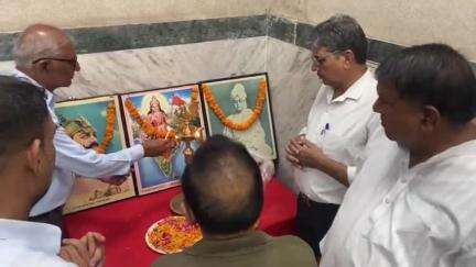 रतनगढ़: रतनगढ़ में भारत विकास परिषद के तत्वावधान में समारोह पूर्वक मनाई गई महाराणा प्रताप की जयंती