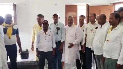 फतेहपुर: फतेहपुर प्रखंड में बिंदेश्वरी प्रसाद यादव 5 बार राजद प्रखंड अध्यक्ष चुने गए