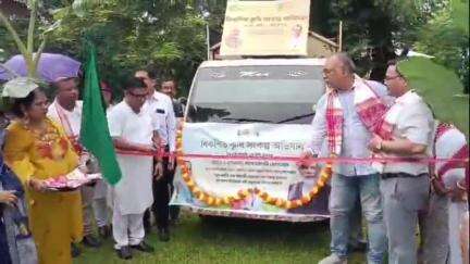 শিলচর: শিলচর অরুণাচল কুমারপাড়া গ্রামে বিকশিত কৃষি সংকল্প অভিযানের শুভারম্ভ করলেন শিলচরের বিধায়ক
