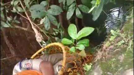 കാസര്‍ഗോഡ്: മൊഗ്രാൽപുത്തൂരിൽ കിണറിൽ വീണ ആട്ടിൻകുട്ടിയെ അഗ്നിരക്ഷാ സേന രക്ഷപ്പെടുത്തി