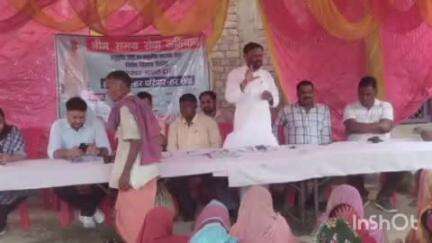 नावकोठी: हसनपुर बागर में भीम समग्र विकास एवं उत्थान हेतु कैंप का आयोजन, अनुसूचित जाति के उत्थान पर हुई चर्चा