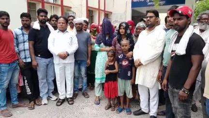 मथुरा: कोटवन बार्डर: युवक की हत्या का दो सप्ताह बाद भी नहीं हुआ खुलासा, वाल्मीकि समाज ने आंदोलन की दी चेतावनी