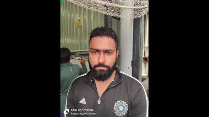 इंदौर: दिल्ली का आरोपी महिला क्रिकेट मैच की आड़ में ऑनलाइन सट्टा चलाते हुए ट्रेजर टाऊन कॉलोनी में गिरफ्तार
