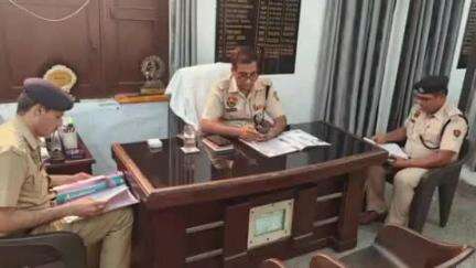 पानीपत: एसपी भूपेंद्र सिंह आईपीएस ने थाना किला का किया निरीक्षण, अधिकारियों को दिए दिशा निर्देश