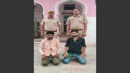 खण्डार: खंडार थाना खंडार ने दो चोरों को गिरफ्तार कर चोरी किए गए माल को किया बरामद