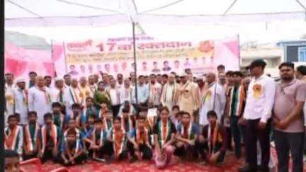 भिवानी: गांव कलिंगा में महाराणा प्रताप जी की जयंती पर सर्व समाज को एक मंच पर किया गया सम्मानित