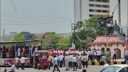 इंदौर: महाराणा प्रताप जयंती पर साध्वी प्रज्ञा ठाकुर ने लव जिहाद पर कहा, दोषियों को मिले सख्त सजा