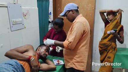 सोनारायठाढ़ी: बलीडीह गांव में फसल चराने को लेकर विवाद में मारपीट, दो घायल, सीएचसी में कराया उपचार