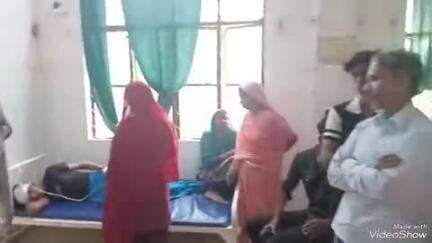 देवघर: बाघमारी स्कूल के पास दो बाइक की टक्कर में तीन लोग घायल, सदर अस्पताल में भर्ती