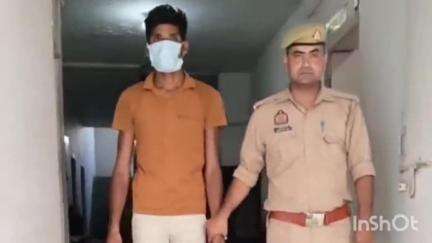 हरदोई: सुरसा थाना क्षेत्र में घर में घुसकर किशोरी से छेड़छाड़ और जान से मारने की धमकी देने के आरोपी को पुलिस ने किया गिरफ्तार