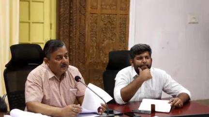 शिवपुरी नगर: अतिवृष्टि से निपटने के लिए कलेक्टर ने दिए निर्देश, नालों की सफाई और राहत की तैयारी ज़रूरी