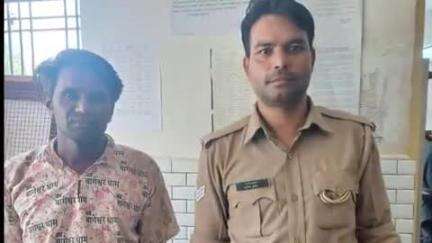 महरौनी: सौजना पुलिस ने न्यायालय द्वारा जारी NBW वारंट के मामले में बम्हौरी बहादुर सिंह निवासी आरोपी को किया गिरफ्तार