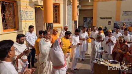 विदिशा नगर: विदिशा: श्री शीतलनाथ दिगंबर जैन मंदिर में श्रुत पंचमी महोत्सव और वेदी प्रतिष्ठा का त्रिदिवसीय आयोजन