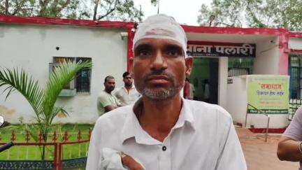 पलारी: पलारी कालेज के सामने हुए बस हादसे में बाइक सवार बुजुर्ग की इलाज के दौरान मौत, 2 लोग घायल, घायल व्यक्ति ने दी जानकारी