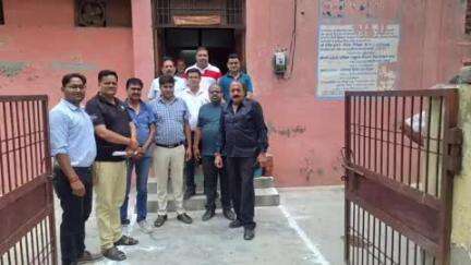 बुलंदशहर: स्याना रोड स्थित कार्यालय पर विधित माप विज्ञान विभाग बुलंदशहर की व्यापार मंडलों के साथ मीटिंग सम्पन्न हुई